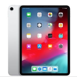 iPad Pro (11-inch) 256GB WiFi + Cellular Silver 2019